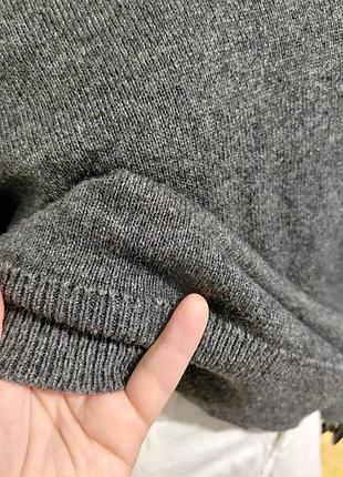 Джемпер базовый h&amp;m 50% шерсть 5