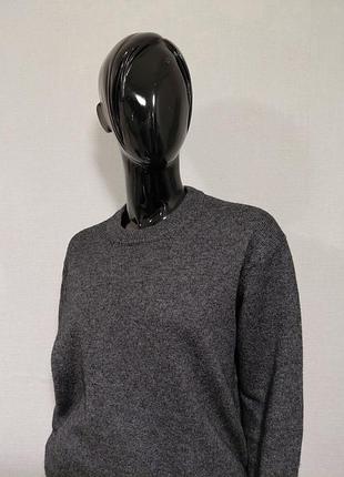 Джемпер базовый h&amp;m 50% шерсть 2