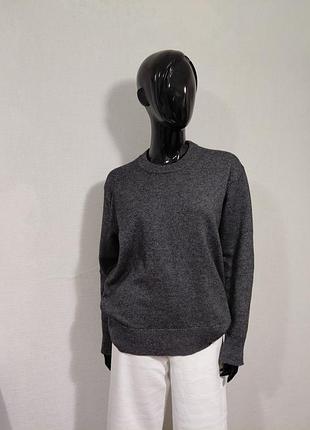 Джемпер базовий h&m 50% вовна