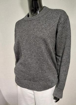 Джемпер базовый h&amp;m 50% шерсть 3