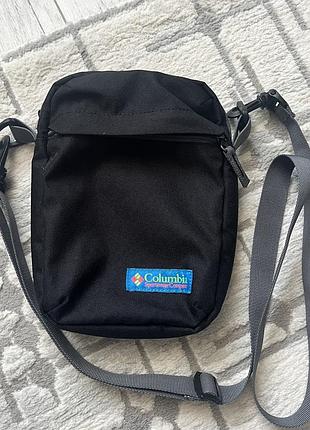 Крос-боді унісекс columbia urban uplift side bag чорний