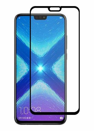 Защитное стекло hat prince full glue cover для huawei honor 8x - black