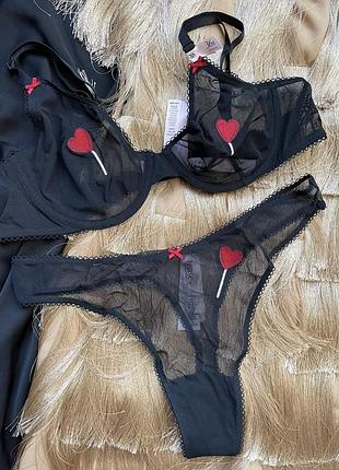 Комплект victoria’s secret 36b/80b+m 4