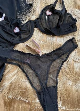 Комплект victoria’s secret 36b/80b+m 5