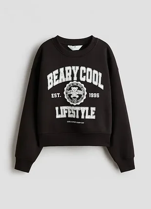 Свитшот для девушки h&amp;m