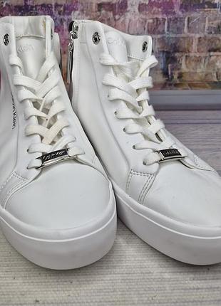 Высокие кроссовки calvin klein 2