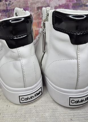 Высокие кроссовки calvin klein 6