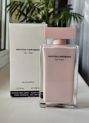 Narciso rodriguez for her парфюмированная вода для женщин 100 мл. оригинал