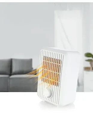 Компактный настольный тепловентилятор silvercrest 600w (немечанка)