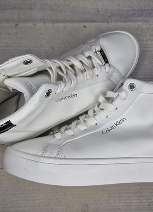 Высокие кроссовки calvin klein