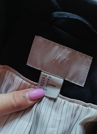 Классический приталенный пиджак блейзер h&amp;m 4