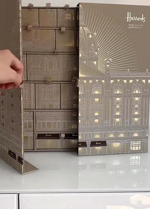 Жіночий подарунковий набір harrods beauty advent calendar 2026