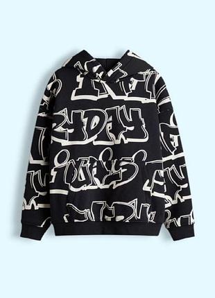 Худі для хлопчика h&m 134 140 теплий з начосом