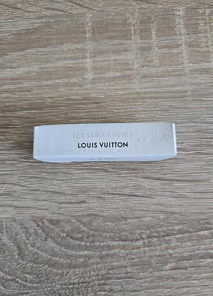 Парфумована вода louis vuitton les sables roses 2ml