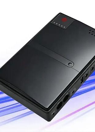 Бесперебойник для роутера dc1018pn ибп mini ups 5v/9v/12v без аккумуляторов