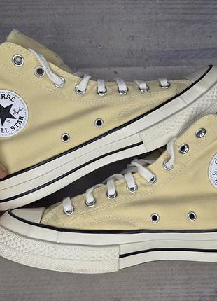 Высокие кеды converse all star