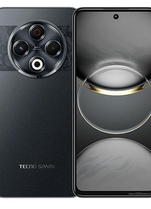 Гідрогелева захисна плівка на tecno spark 30 на весь екран прозора