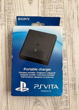 Оригинальный повербанк sony ps vita portable charger 5000 mah (pch-zpc1) - полный комплект (cib)