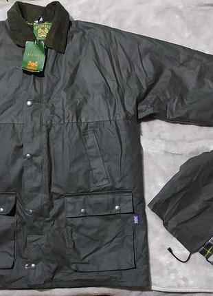 Greenbelt (xl) countrywear waxed jacket ваксована куртка