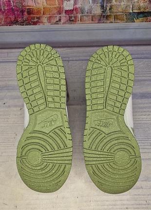 Высокие кроссовки nike dunk high 5