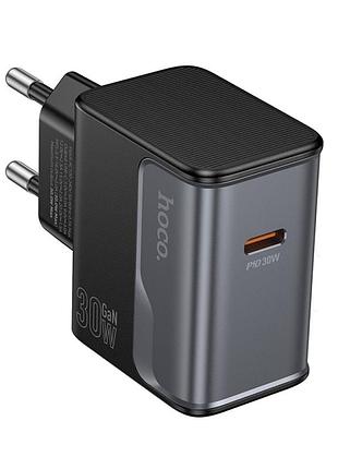 Сетевое зарядное устройство для pd30w gan hoco cs72a