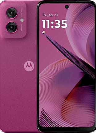 Гідрогелева захисна плівка на motorola moto g55 на весь екран прозора