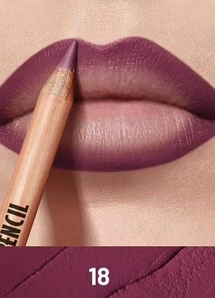 Карандаш для губ sculptor pout defined pencil
lip liner
pudaier