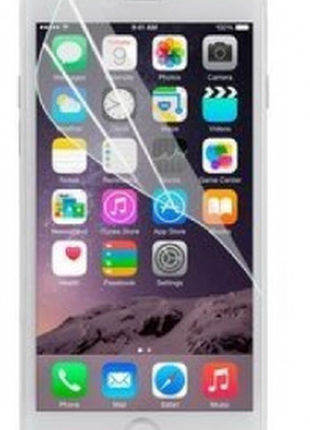 Гидрогелевая защитная пленка на iphone 6s на весь экран прозрачная