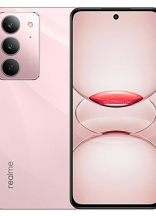 Гідрогелева захисна плівка на realme c75x на весь екран прозора