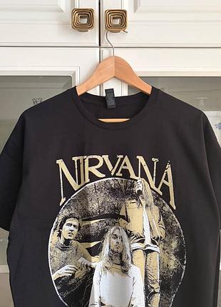 Новая футболка nirvana 2