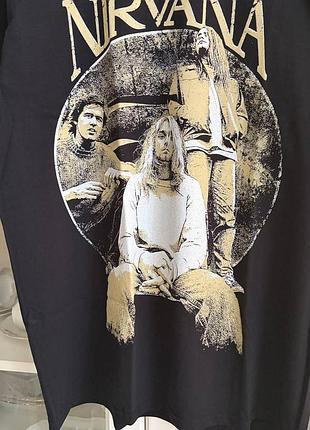 Новая футболка nirvana 3