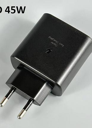 Сетевое зарядное устройство быстрая зарядка pd45w wuw c261