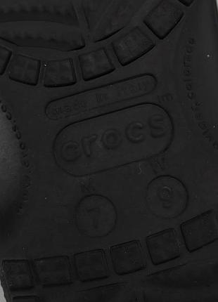 Крутые тапочки crocs.шлепки.тапки 7