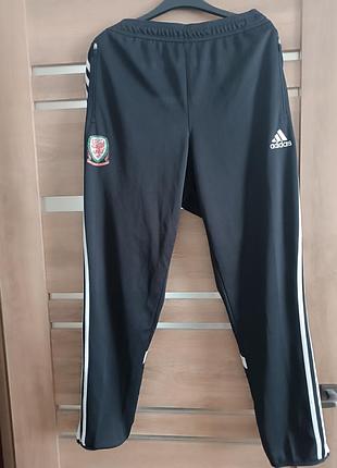 Спортивні чоловічі штани adidas чорні