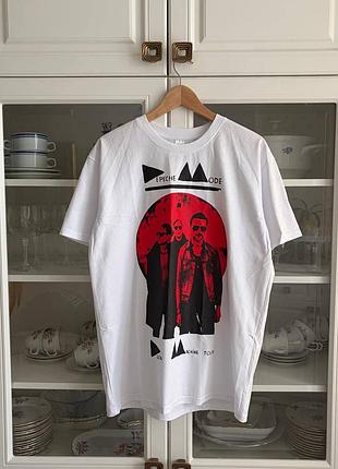 Новая футболка depeche mode