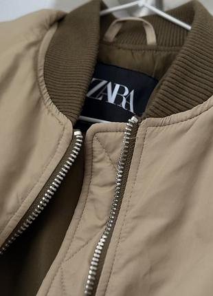 Бомбер, zara 4