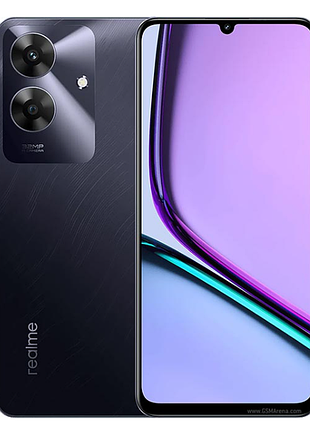 Гідрогелева захисна плівка на realme narzo n61 на весь екран прозора