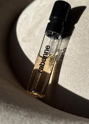 Парфумована вода rabanne million gold for her, 1,5 мл