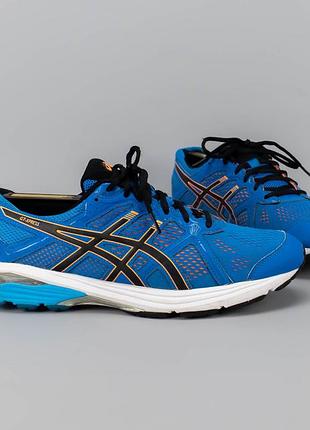 Яркие бегвые кроссовки в сетку asics gt-xpress