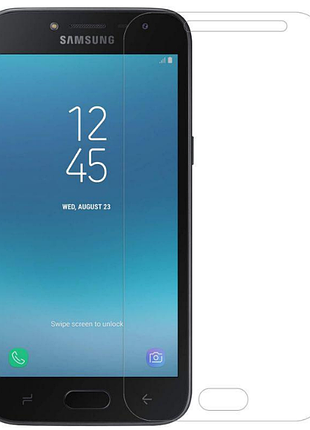 Гидрогелевая защитная пленка на samsung galaxy j2 pro 2018 на весь экран прозрачная
