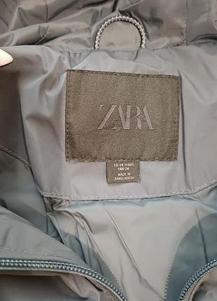 Куртка пуфер zara 4