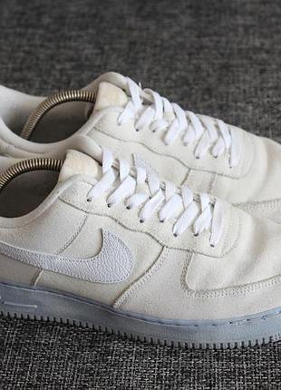 Кроссовки nike air force 1 '07 lv8 emb оригинал нат замша!