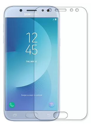 Гидрогелевая защитная пленка на samsung galaxy j5 2017 j530 на весь экран прозрачная