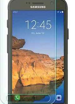 Гидрогелевая защитная пленка на samsung galaxy s7 active на весь экран прозрачная