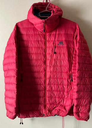 Пухова куртка mountain equipment earthrise hooded down jacket women