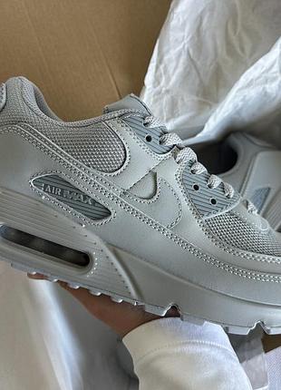 Кросівки чоловічі nike air max 90 аир макс grey cn8490-001