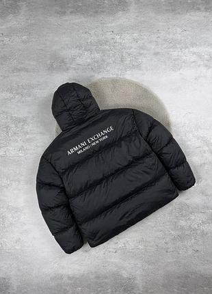 Пуховик armani 2