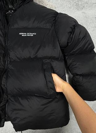 Пуховик armani 4