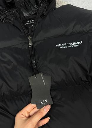 Пуховик armani 3