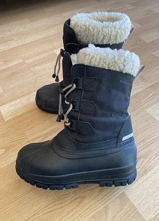 Дитячі черевики-снігоходи decathlon quechua sh900
